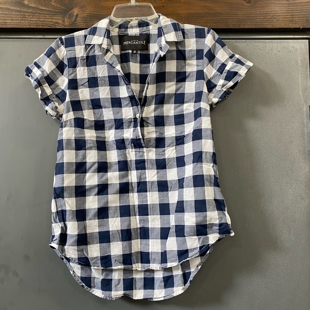 J Crew Mercantile top